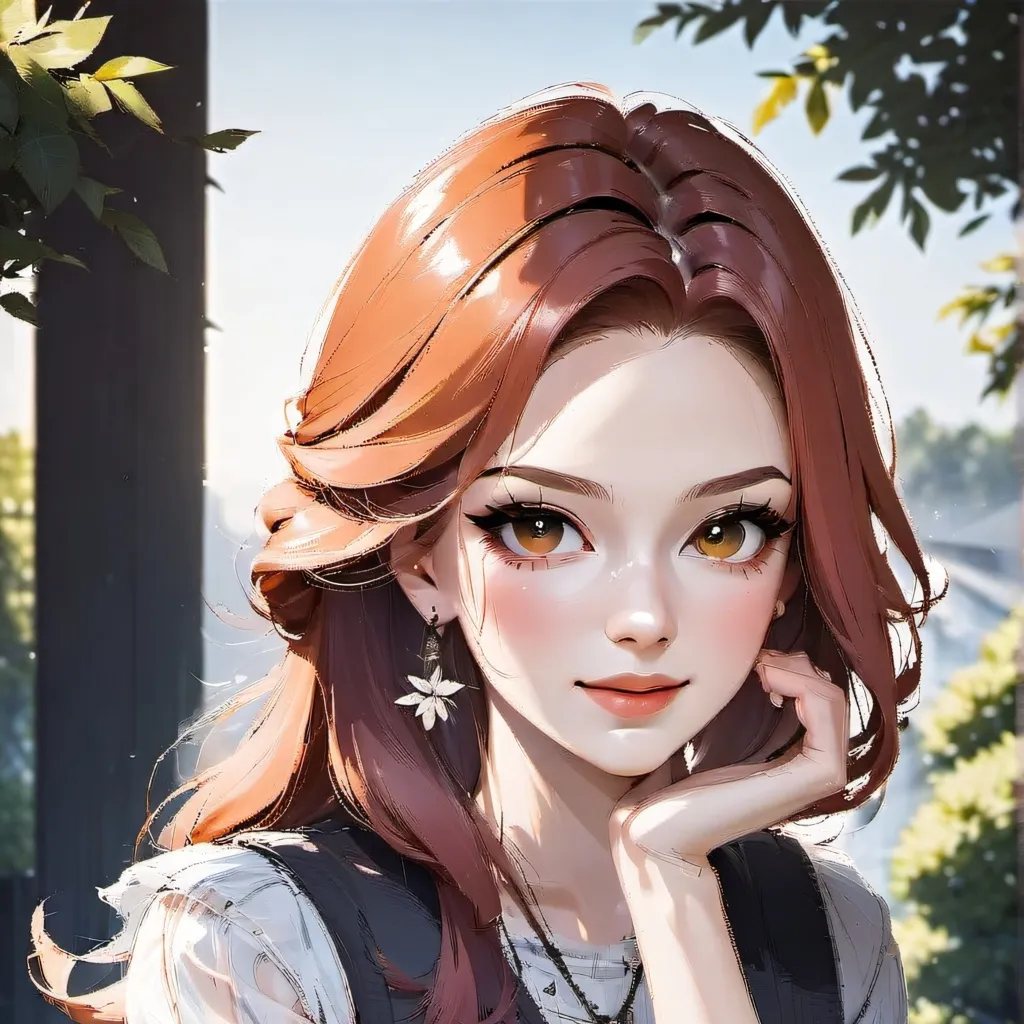 chat with ai character: Allia