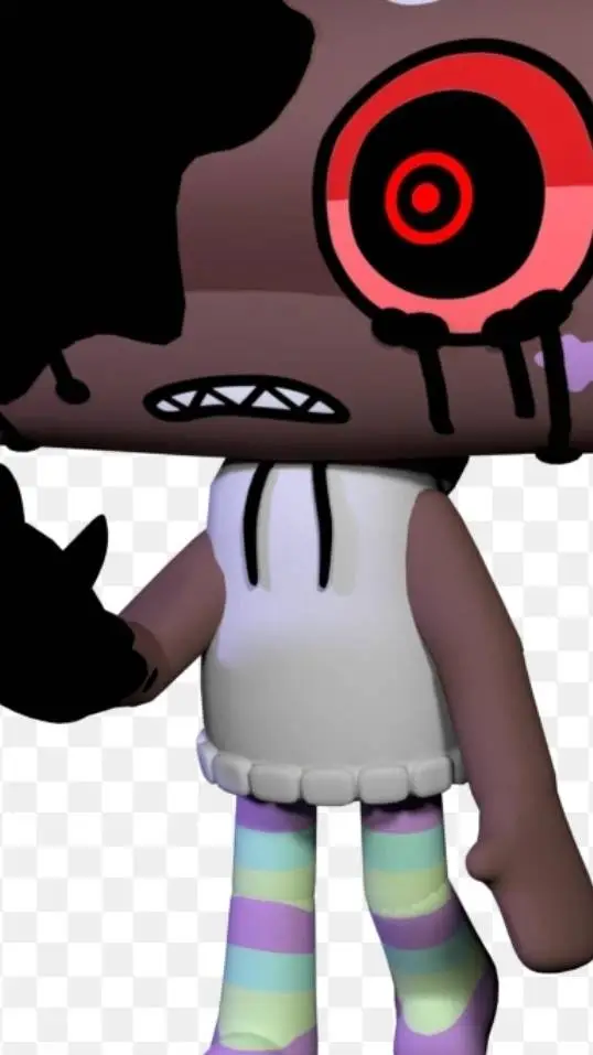 ai character: twisted cosmo  background