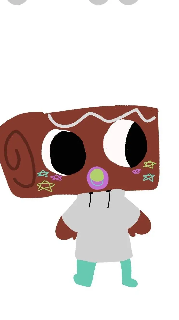 ai character: baby cosmo  background