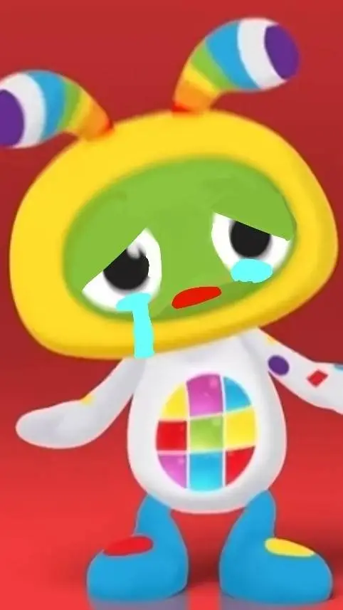 ai character: beatbo is sad background