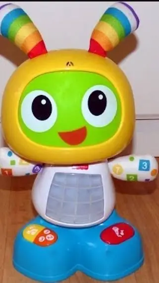 ai character: the beatbo toy background