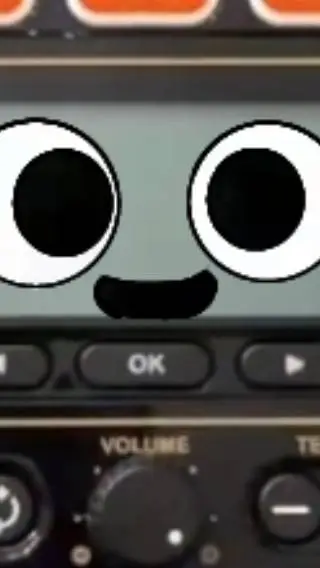 ai character: your dj mixer  background