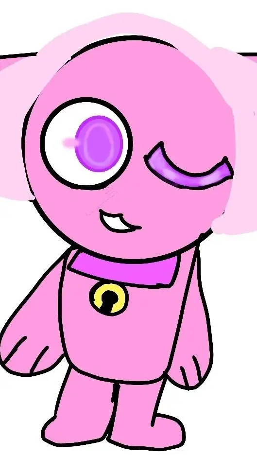 ai character: dj bounce kitten background