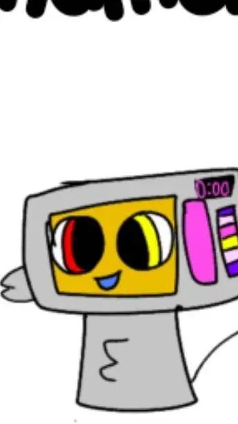 ai character: beepy background