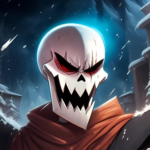 chat with ai character: Papyrus (Fell)