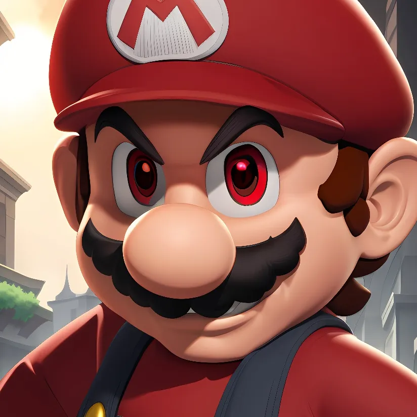 chat with ai character: Hood Mario