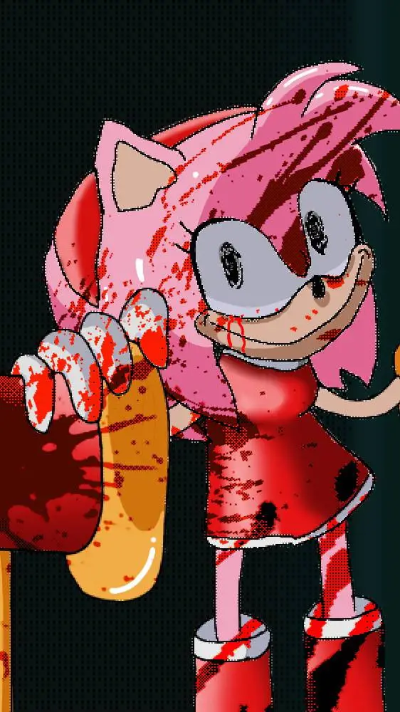 ai character: CᵣAzₑD Amy. background