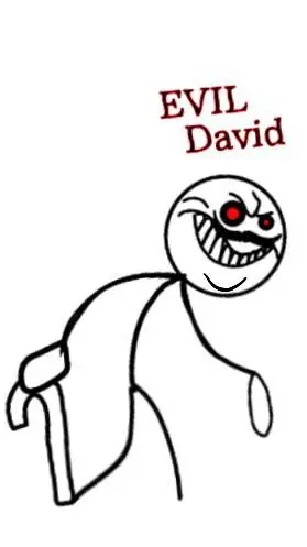 Talkie AI - Chat with EVIL David.
