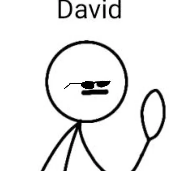 chat with ai character: EXTREME David