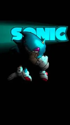 ai character: SONIC (LMS) background