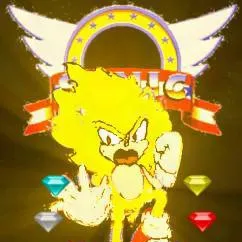 chat with ai character: SUPER-SONIC (OM)