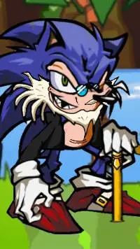 Talkie AI - Chat with Ol' man Sonic