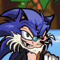 chat with ai character: Ol' man Sonic