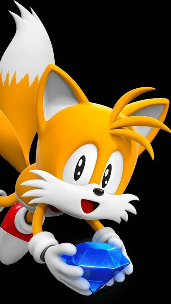 ai character: Classic Tails background