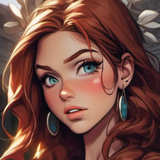 chat with ai character: Emperatriz Venus 