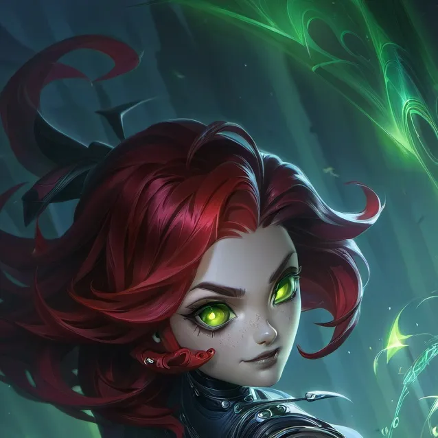 chat with ai character: Glitchy