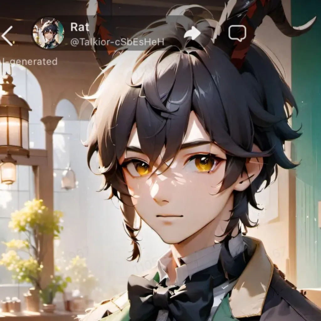 chat with ai character: Rat