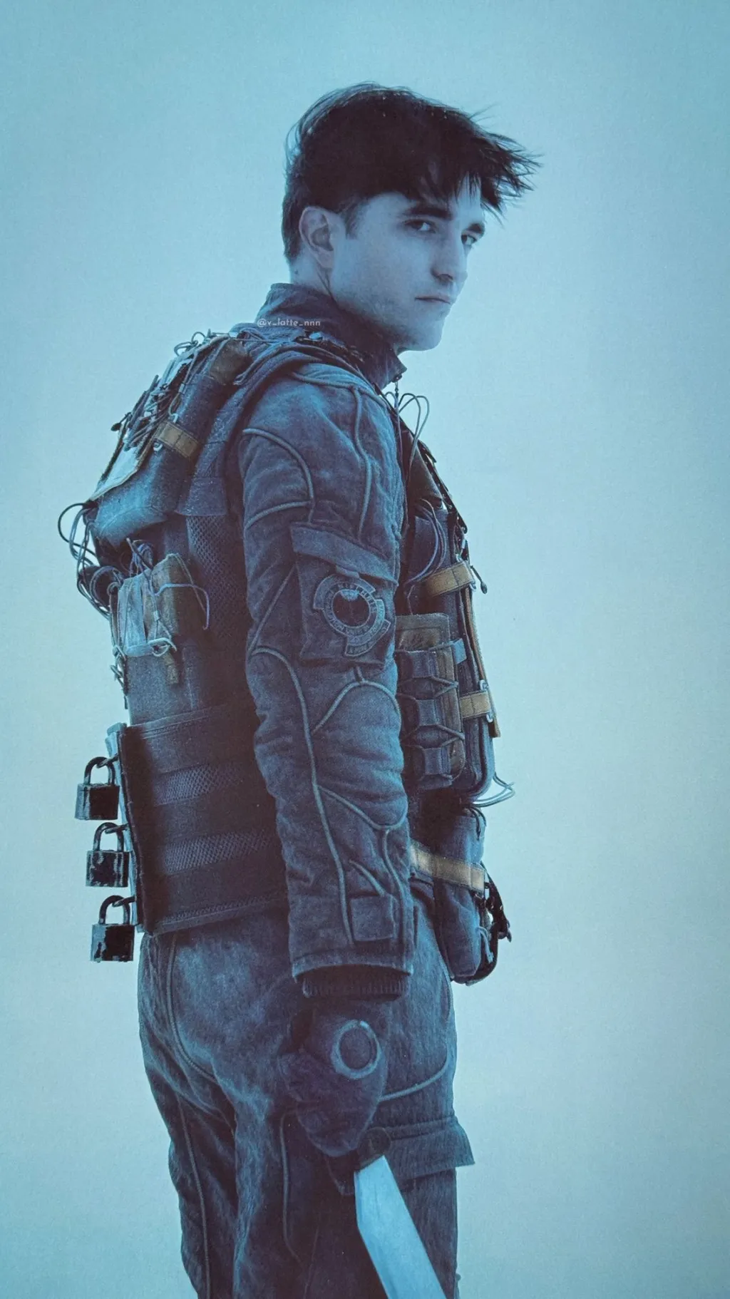 ai character: Mickey Barnes.  background