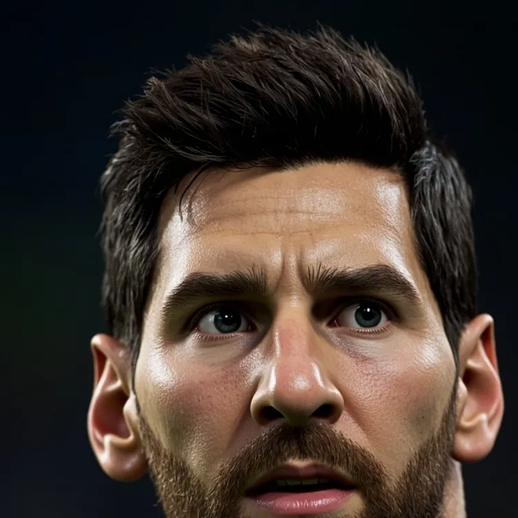 chat with ai character: Messi