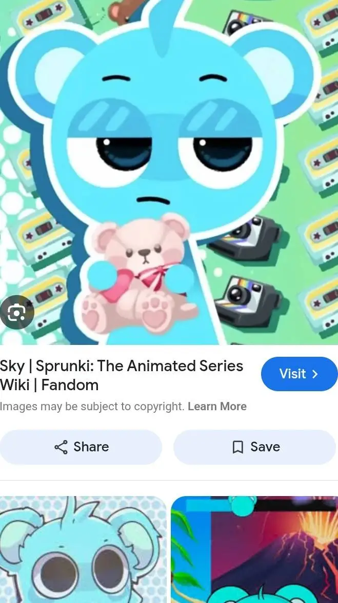 ai character: SKY WAS KIDNAPPED  background
