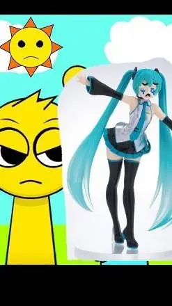 ai character: sprunki hates miku background