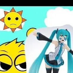 chat with ai character: sprunki hates miku