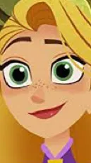 ai character: Rapunzel background