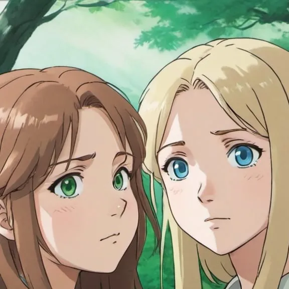 chat with ai character: Brittany & Paige