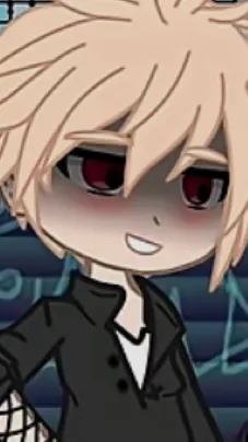ai character: Katsuki Bakugo background