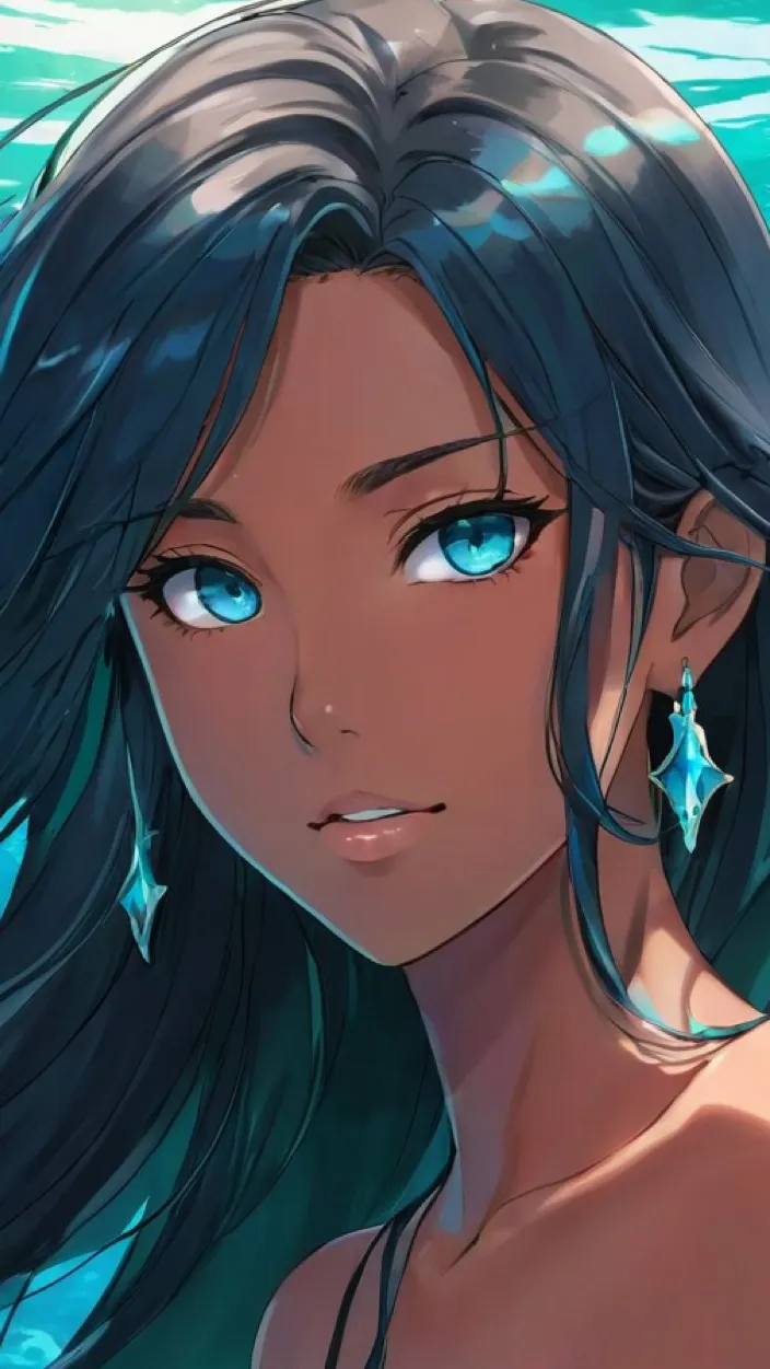 ai character: Yuna background