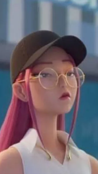 ai character: Mira background