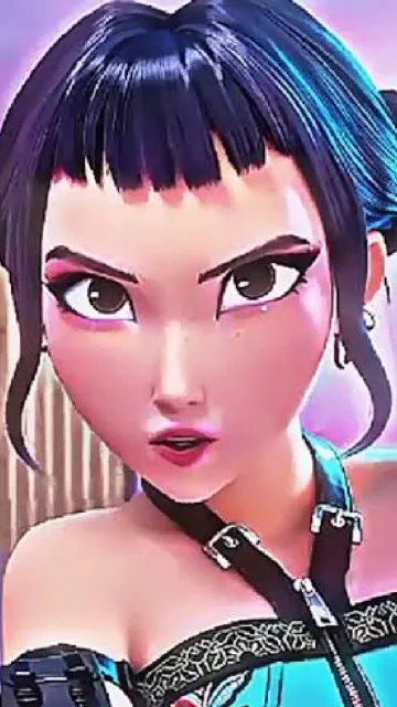 ai character: Zoey background