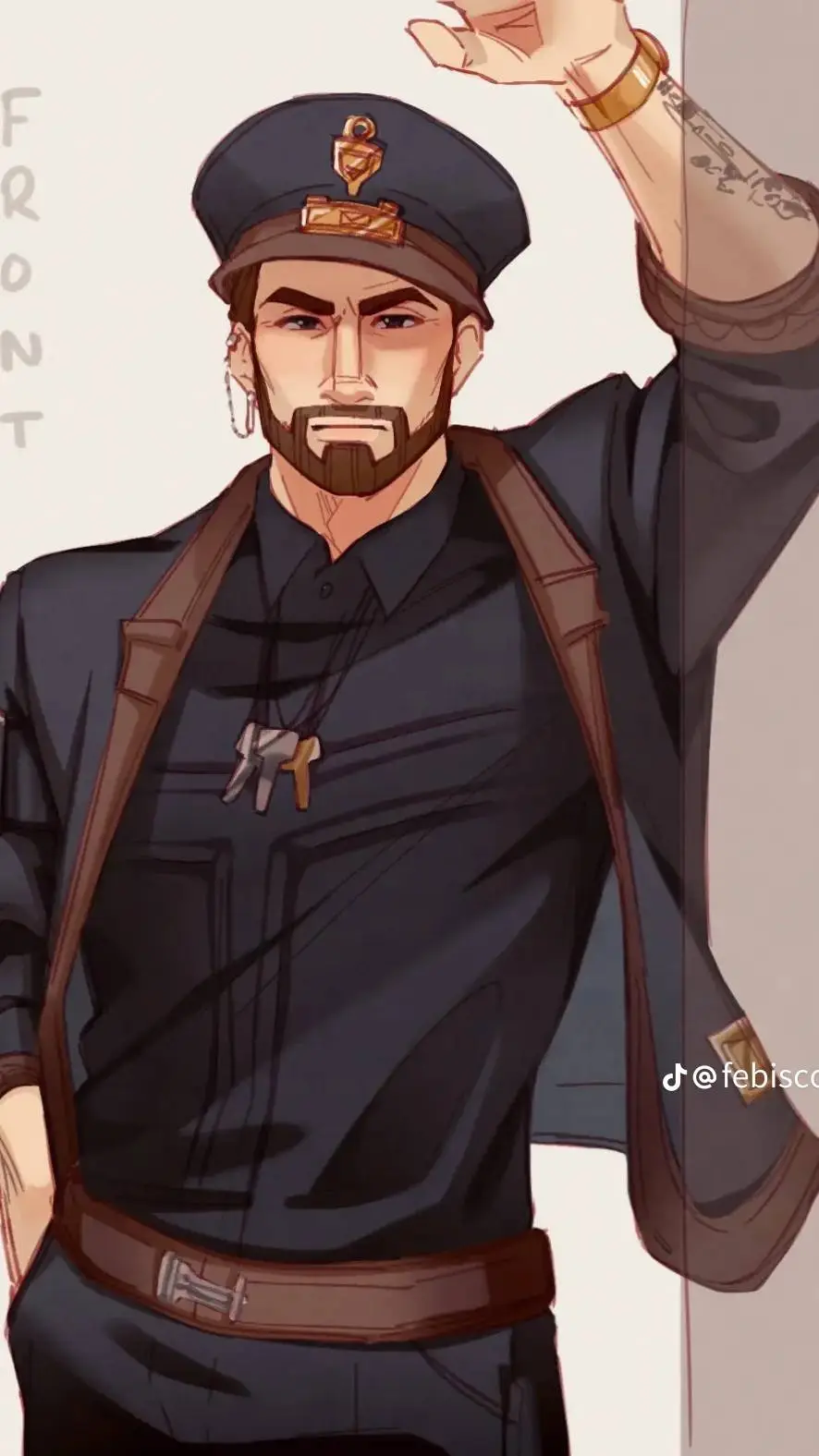 ai character: Dorian background