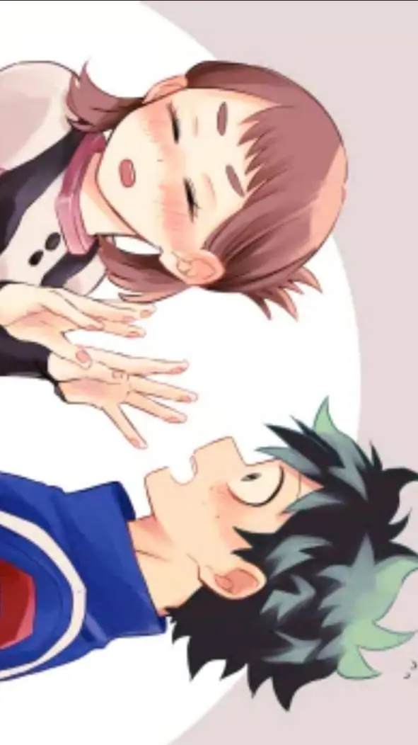 ai character: deku marries  background