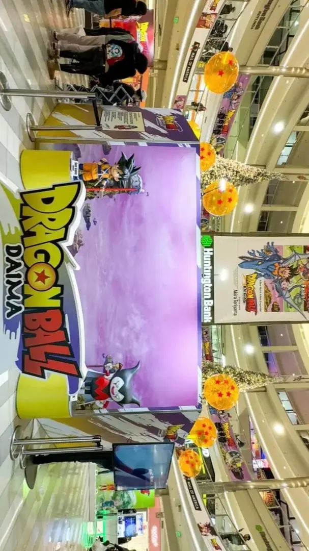 ai character: db mall with mha background
