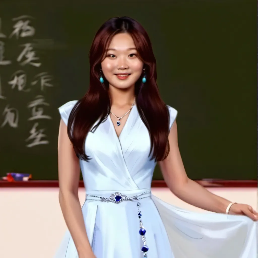 chat with ai character: Charlotte He