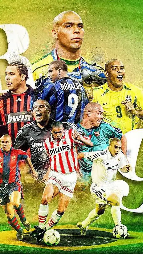 ai character: Ronaldo Nazario background
