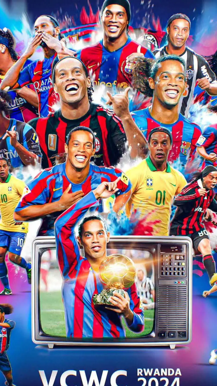 ai character: Ronaldinho background