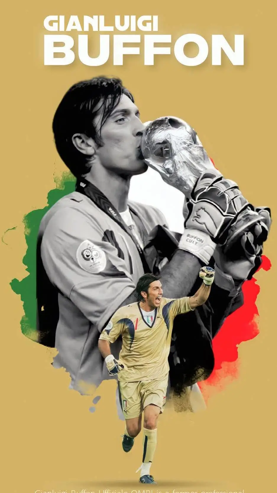 ai character: Buffon background