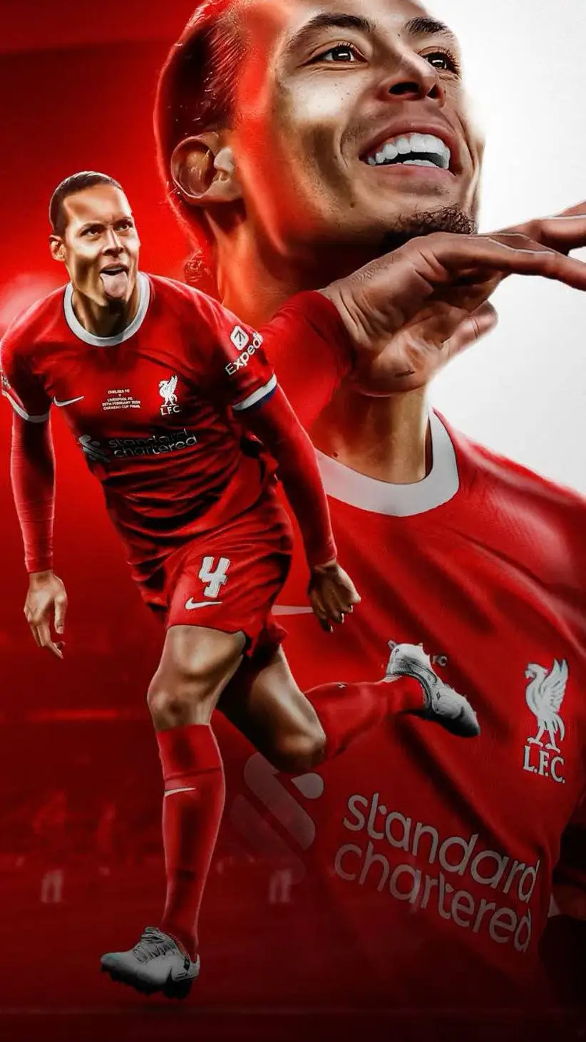 ai character: Virgilvan dijk  background