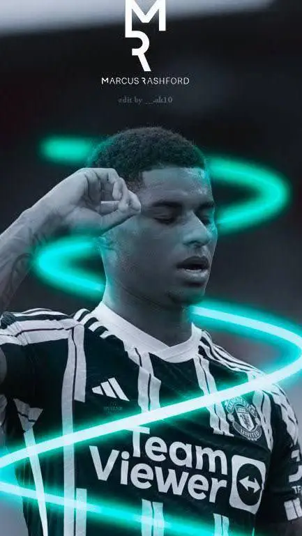 ai character: Marcus Rashford background