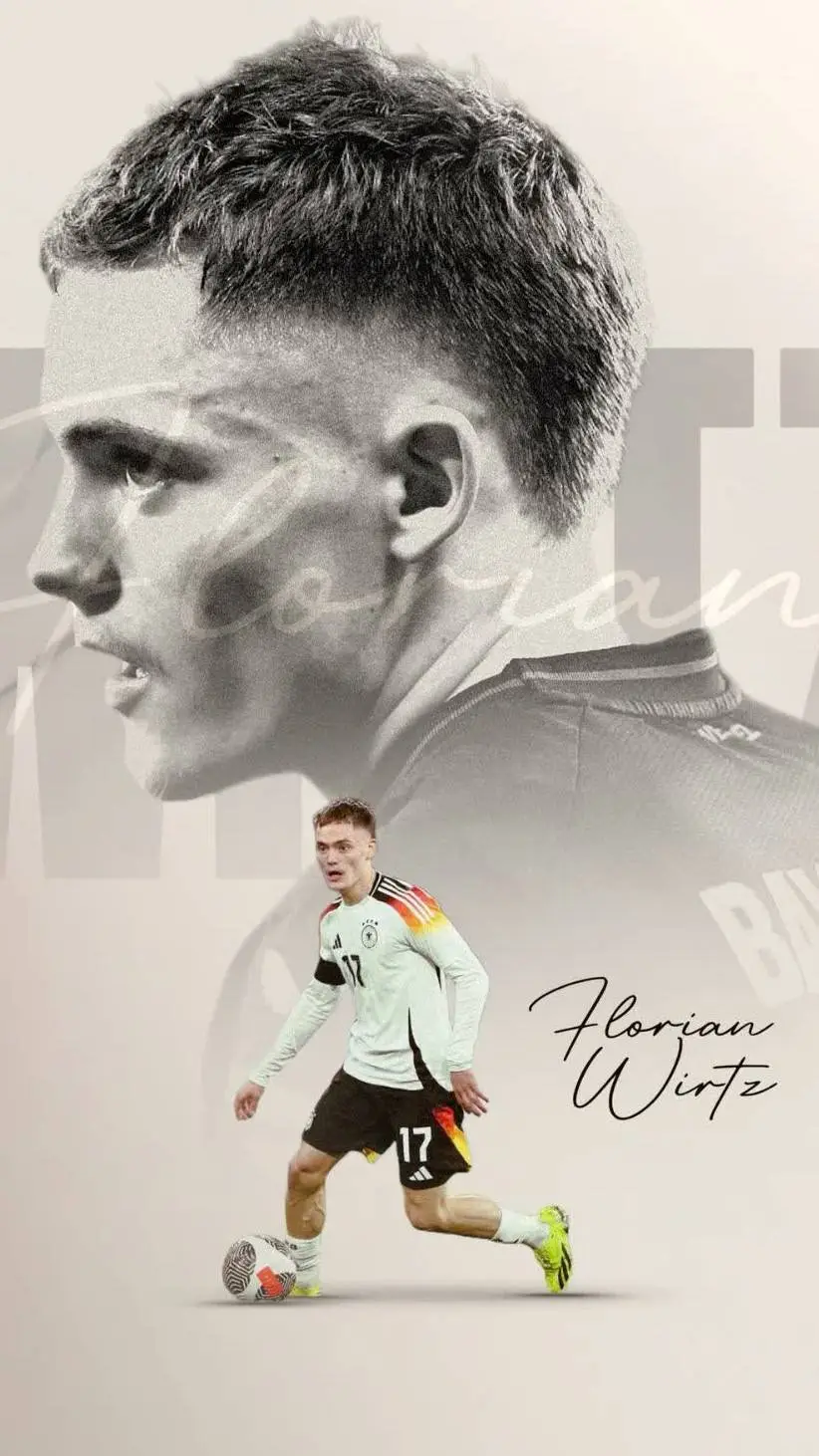 ai character: Florian Wirtz  background