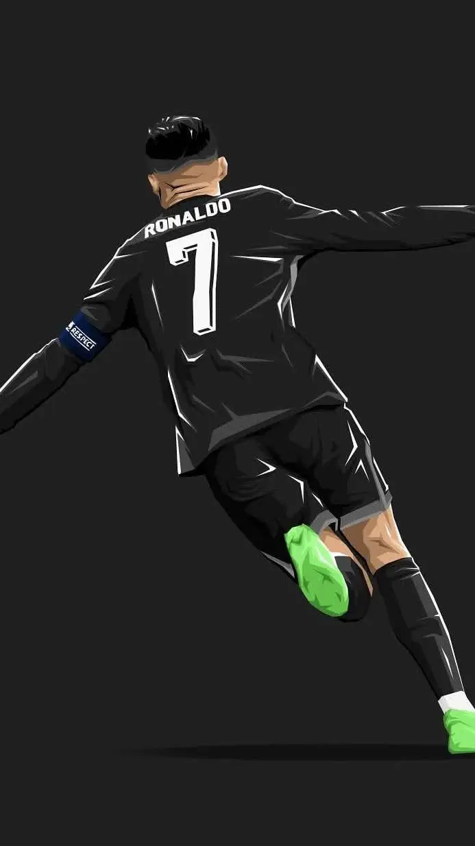 ai character: Ronaldo background
