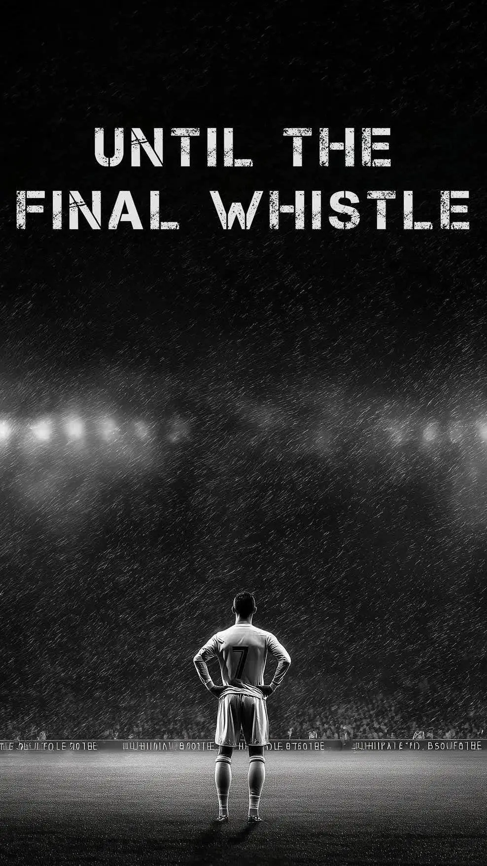 ai character: world cup final background