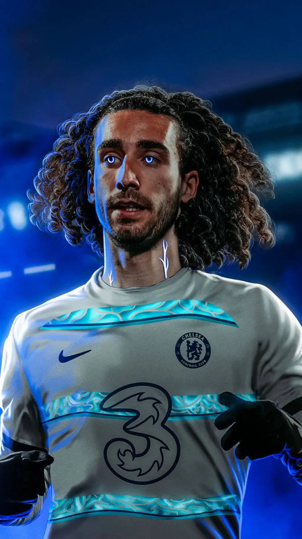 ai character: Cucurella background