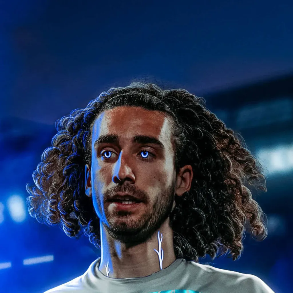 chat with ai character: Cucurella