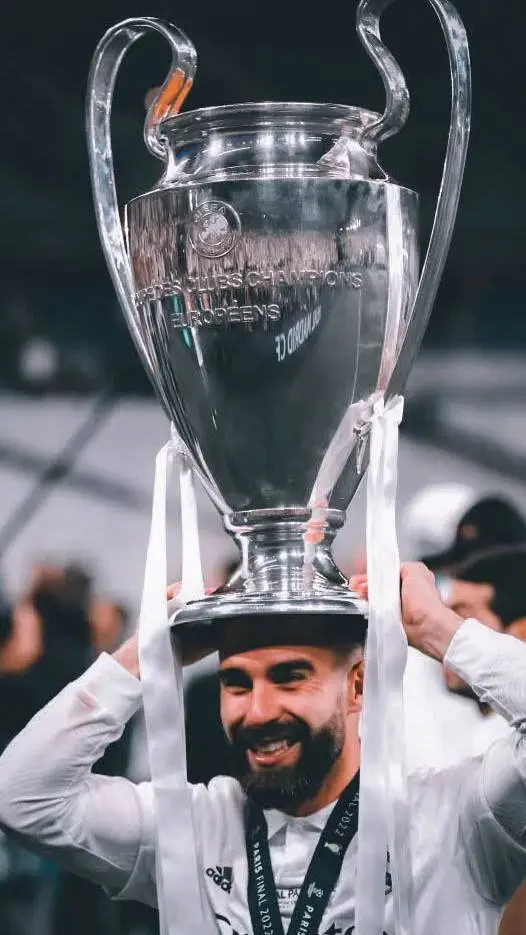 ai character: Dani Carvajal background