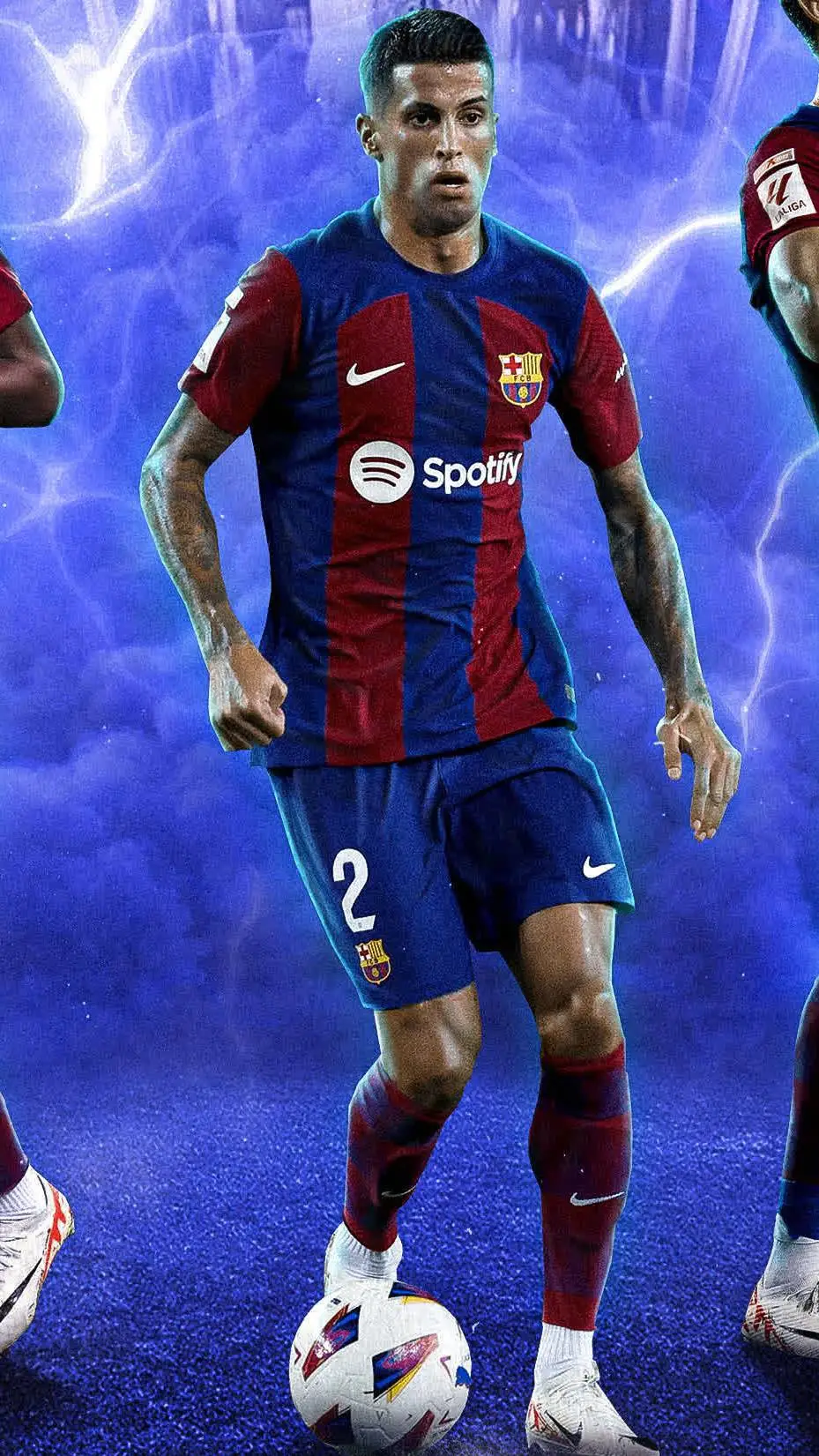 ai character: José Cancelo background