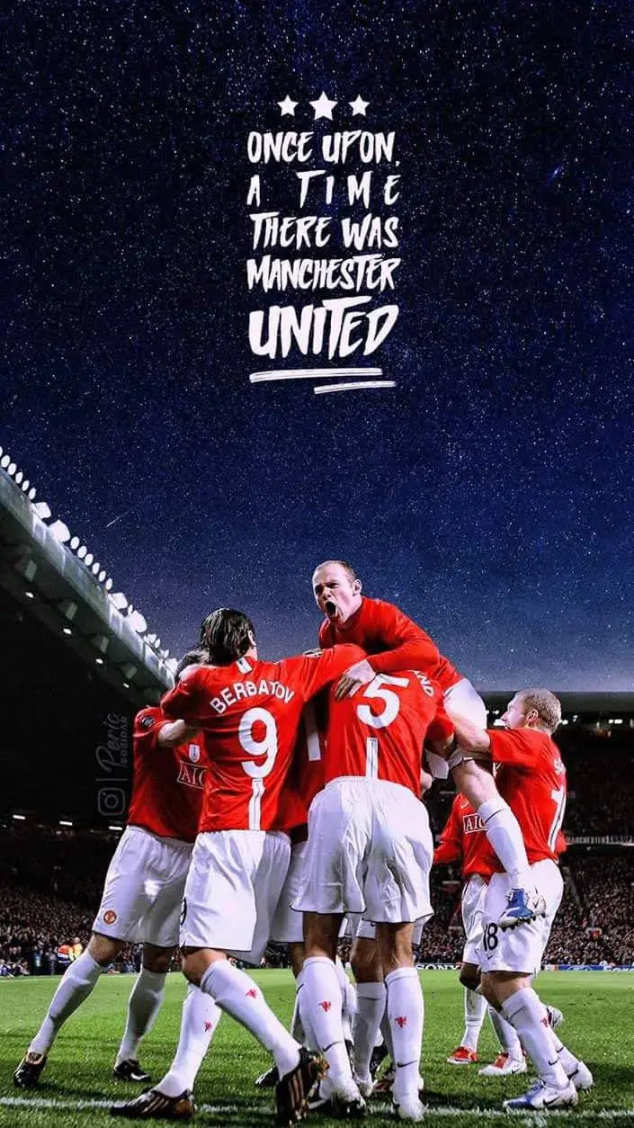 ai character: Manchester  United background