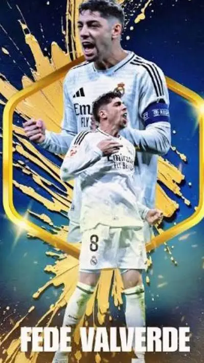 ai character: Federico Valverde background